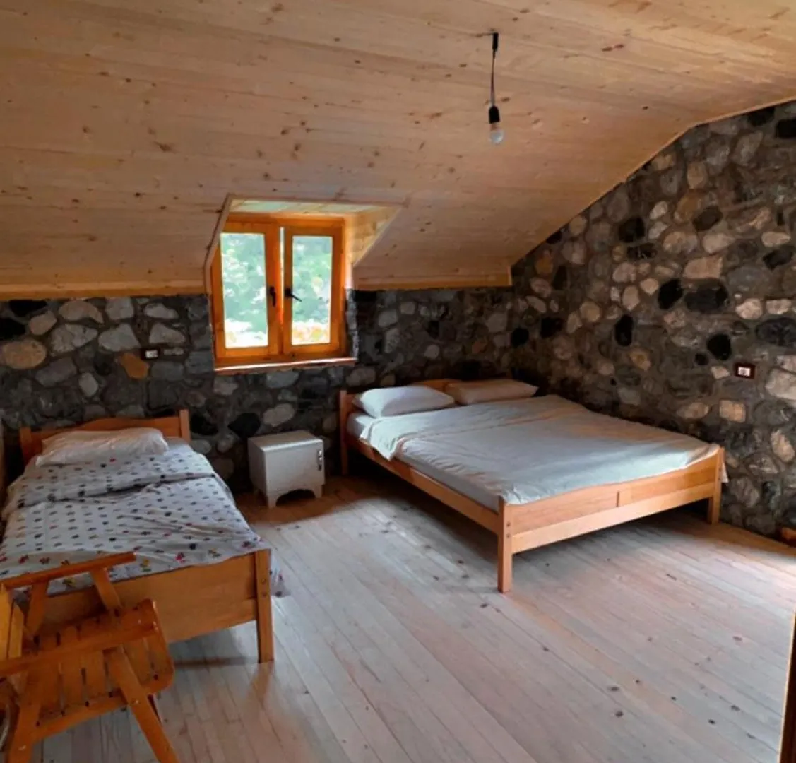 Montain Rosi Hotel Valbone Albanien