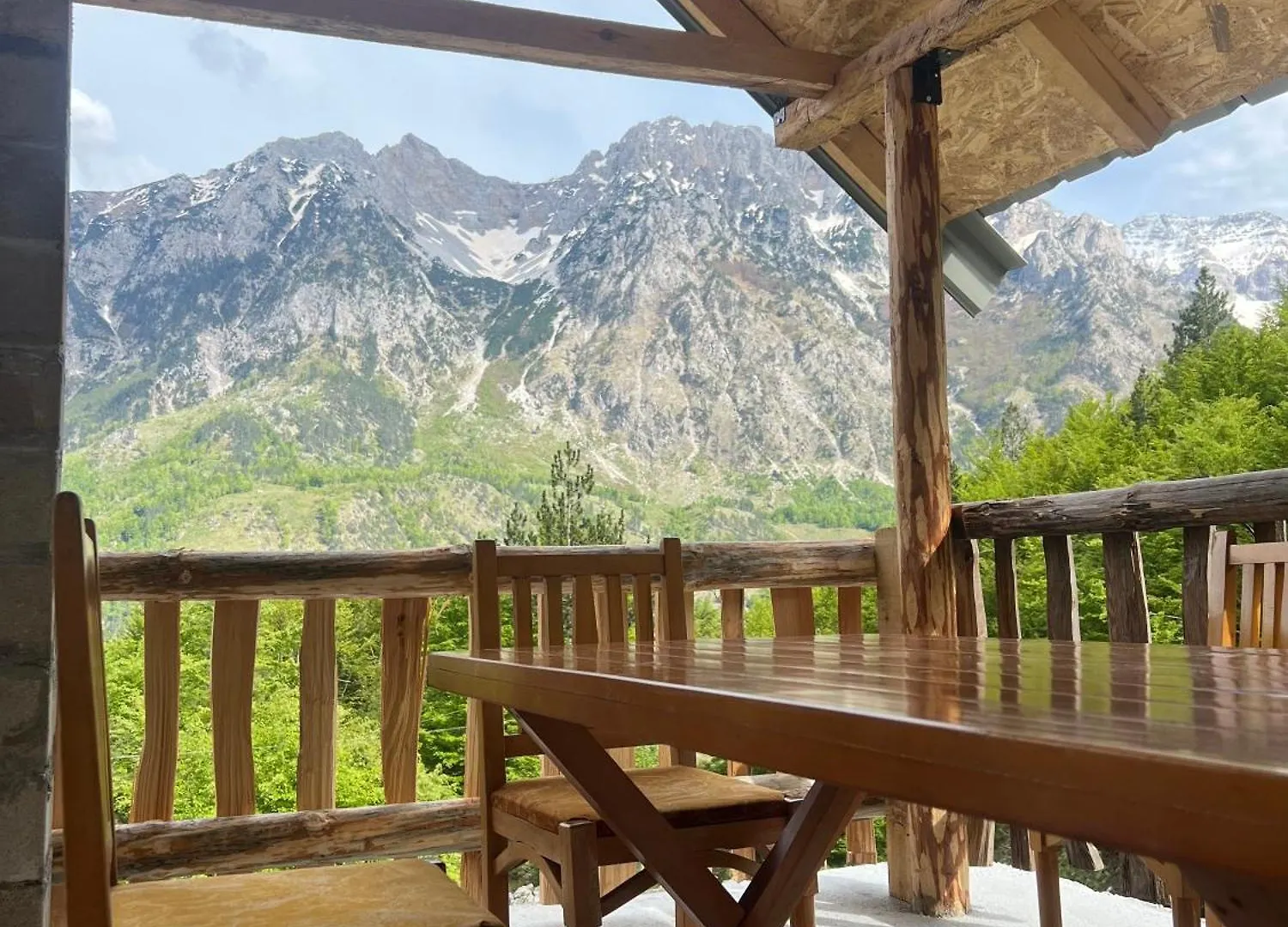 Gæstehus Montain Rosi Hotel Valbone Albanien